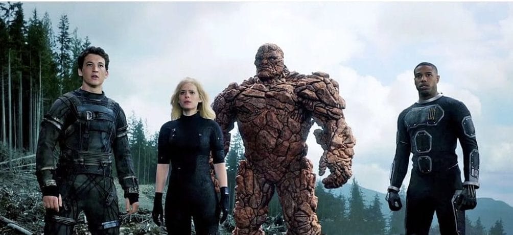 Fantastic Four film in 2015